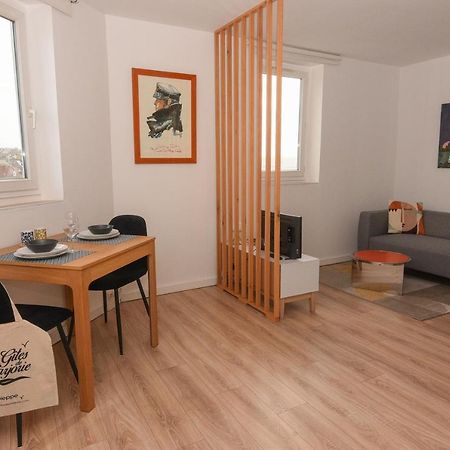 La Belle Vue Appartement 2 Personnes Vue Port Dieppe Dış mekan fotoğraf