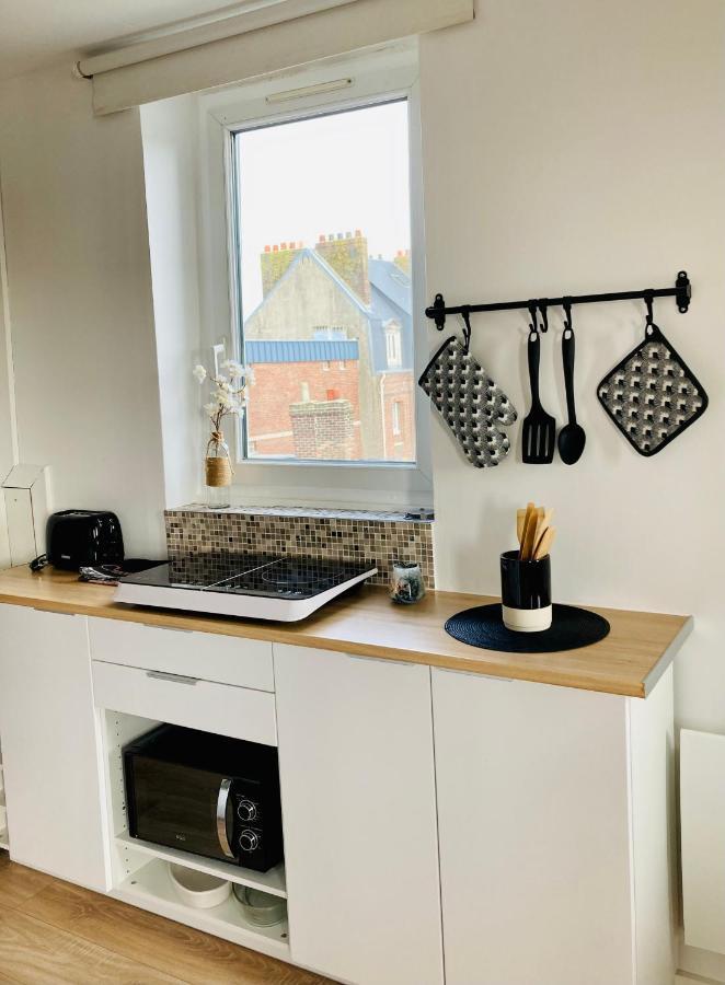 La Belle Vue Appartement 2 Personnes Vue Port Dieppe Dış mekan fotoğraf