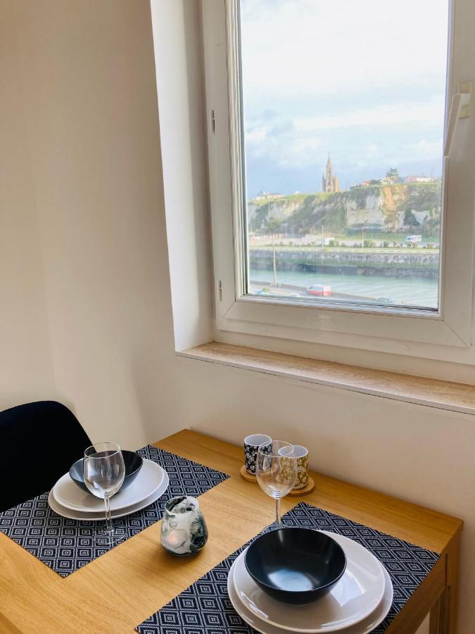 La Belle Vue Appartement 2 Personnes Vue Port Dieppe Dış mekan fotoğraf