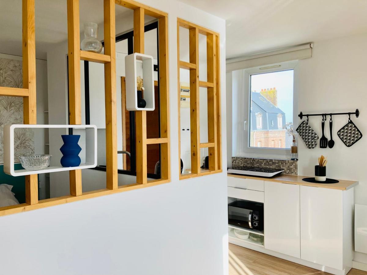 La Belle Vue Appartement 2 Personnes Vue Port Dieppe Dış mekan fotoğraf