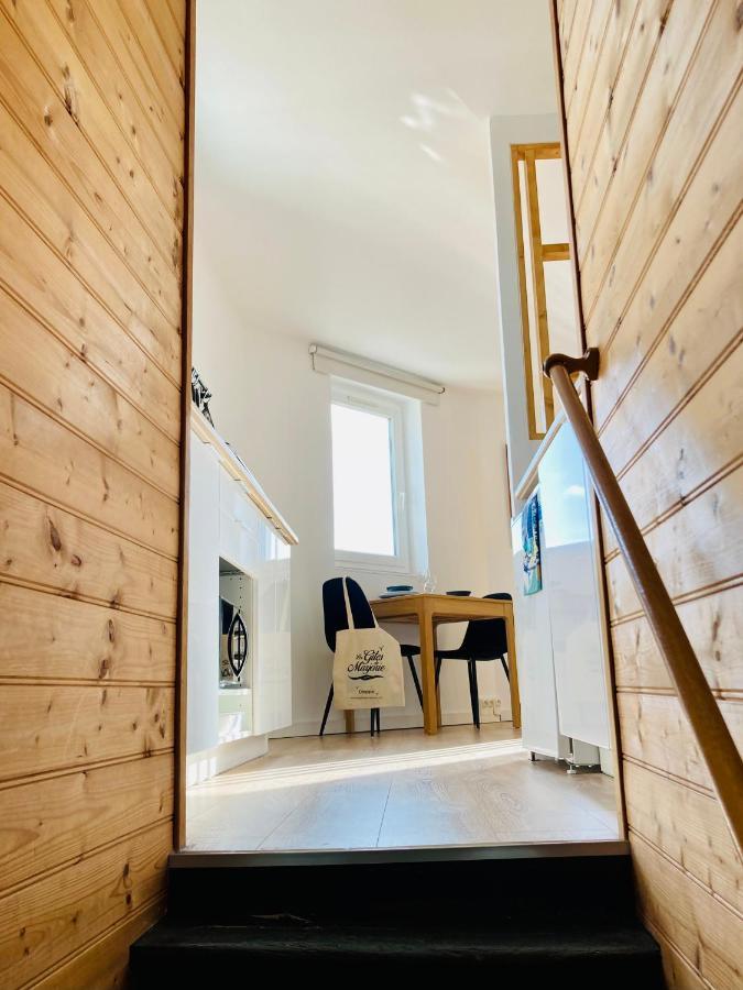 La Belle Vue Appartement 2 Personnes Vue Port Dieppe Dış mekan fotoğraf