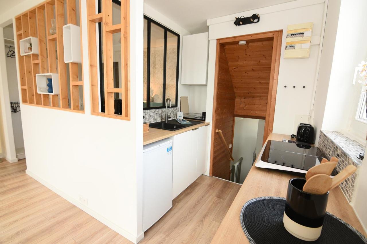 La Belle Vue Appartement 2 Personnes Vue Port Dieppe Dış mekan fotoğraf