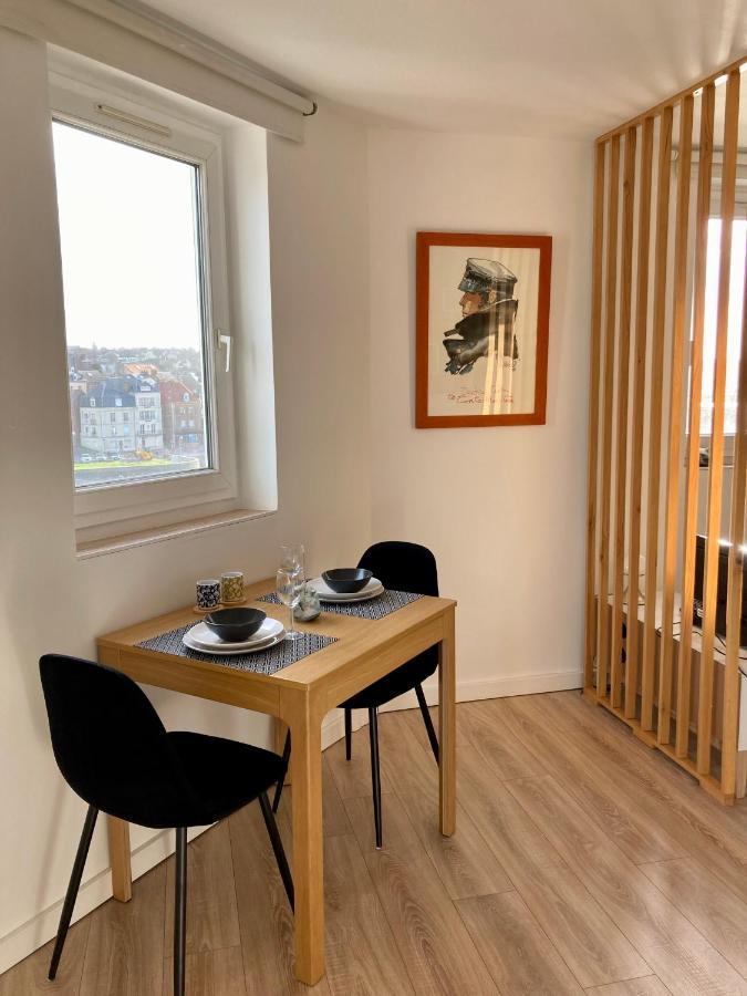La Belle Vue Appartement 2 Personnes Vue Port Dieppe Dış mekan fotoğraf