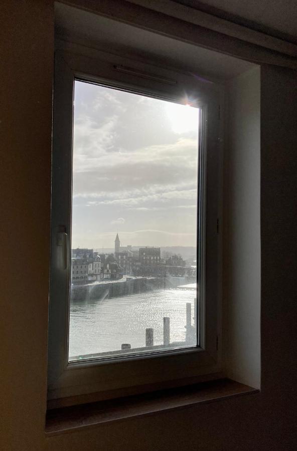 La Belle Vue Appartement 2 Personnes Vue Port Dieppe Dış mekan fotoğraf